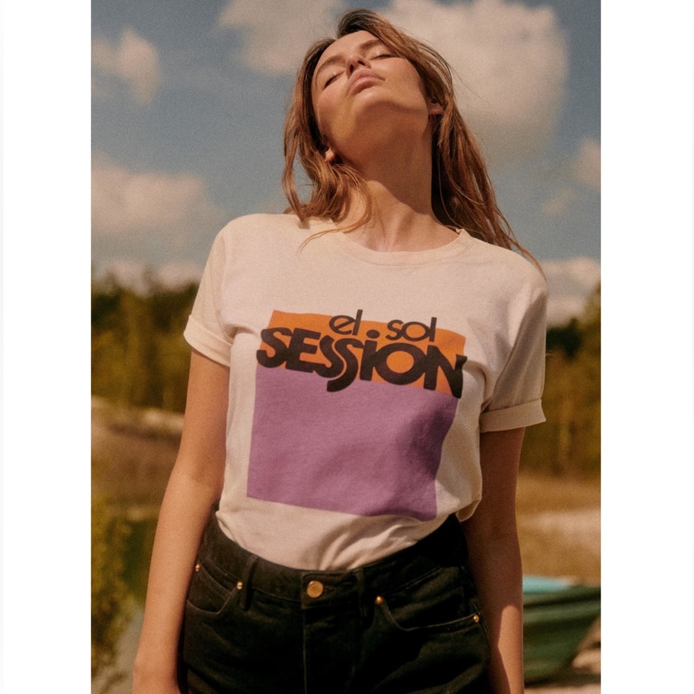 SÉZANE X MADDY EL SOL SESSION T-SHIRT